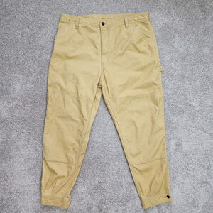 Patagonia All Seasons Hemp Canvas Double Knee Pants Women 18 Tan Workwear